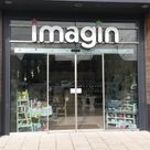 a shop front sign with individually moulded letters that light up